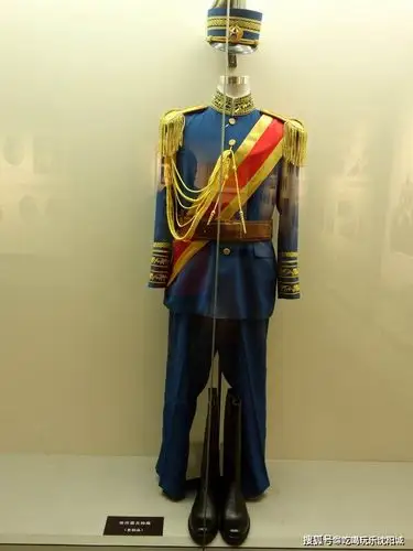 图为张作霖的大元帅服(复制)