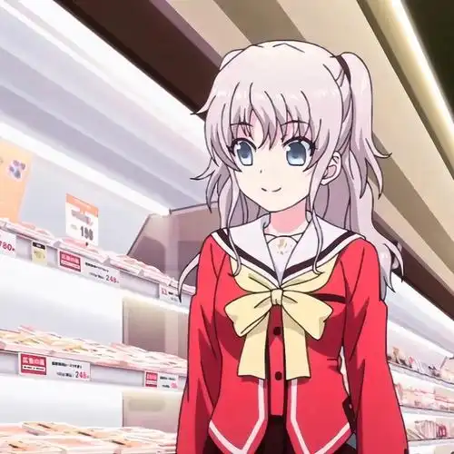 《charlotte夏洛特》乙坂有宇x友利奈绪,动漫头像情头自剪分享