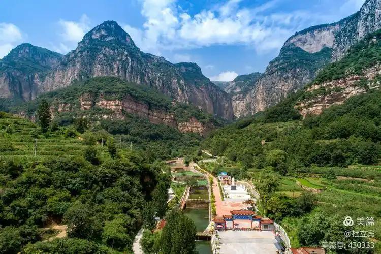 仙山仙水仙境 仙峰道谷 氧生天堂 中国仙山——邢台仙界山