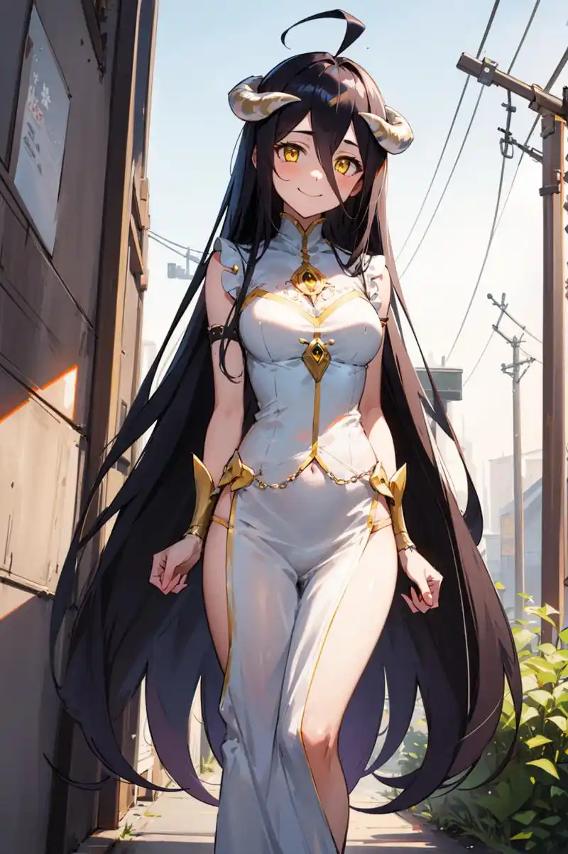 overlord不死者之王-雅儿贝德,魅魔来袭,大家顶住!