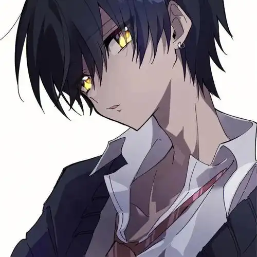 高冷动漫男生头像  #动漫男生头像  #病娇正太  #色彩收藏家