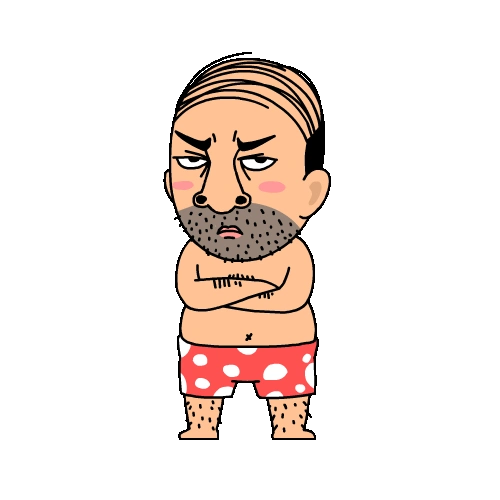 秃头大叔|动漫|网络表情|tlm1990 - 原创作品 - 站酷 (zcool)