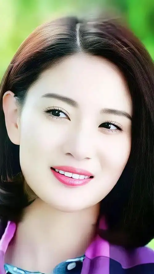 侯梦莎高清修图