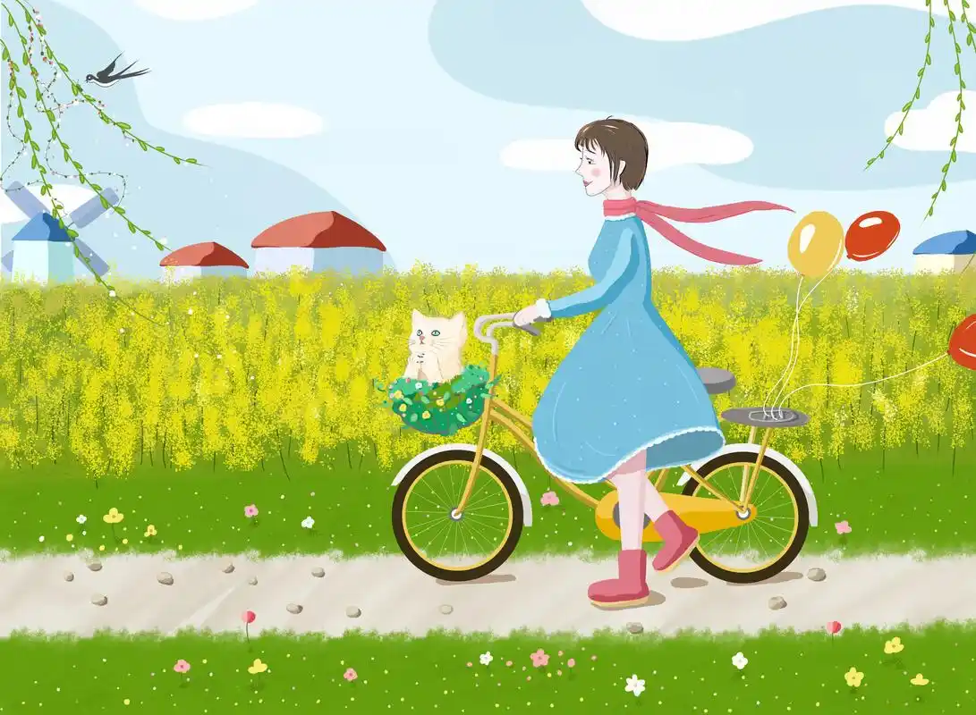 春|插画|创作习作|zero萧 - 原创作品 - 站酷 (zcool)