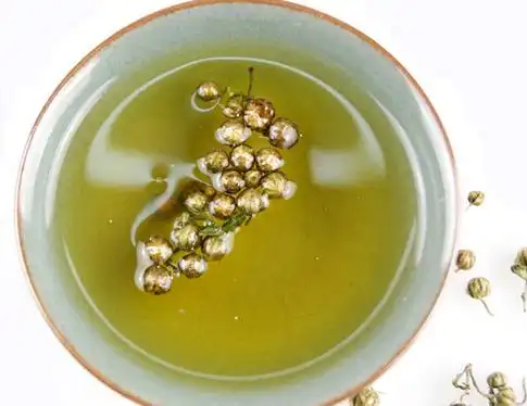 珍珠菊花茶的泡法