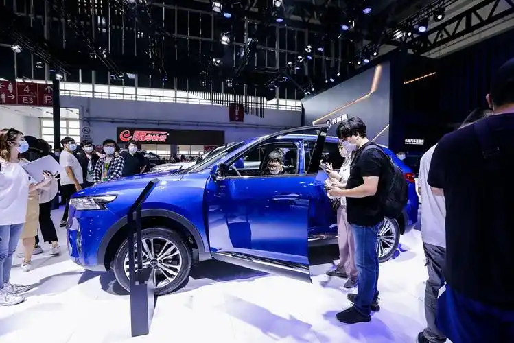 北京车展开幕第一天就上热搜2021款哈弗f7引来赞誉无数