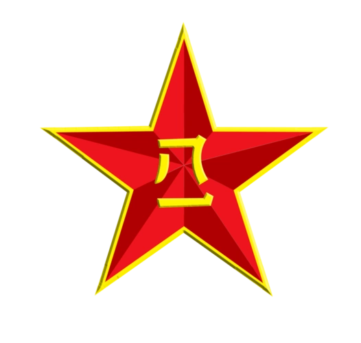 爱上简笔画八一建军节向解放军致敬