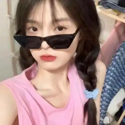 仙气头像女可爱真人 高清好看的可爱单人真人仙气头像女生图片