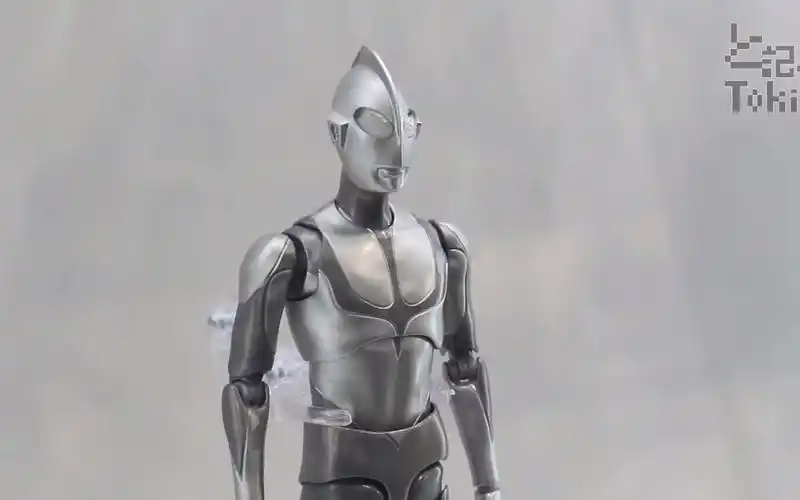 【奥特曼】shf 降落时配色 初登场银色形态 空想特摄~s.h.