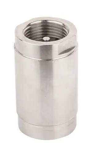 h12w立式内螺纹止回阀 不锈钢内螺纹立式止回阀h12w-16p