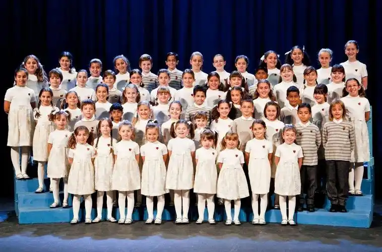 天籁琴行2019年寒假合唱开课了.