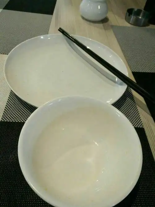 一句话: n 饭莱吃干净,收拾起来很容易