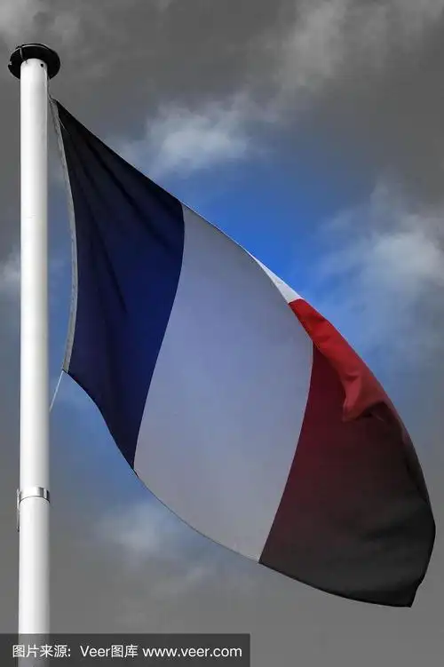 法国国旗-欧洲-悲伤