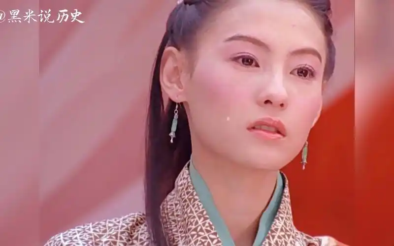 22岁张柏芝盛世美颜,诠释河东狮吼柳月娥一角,这才是真古装美女