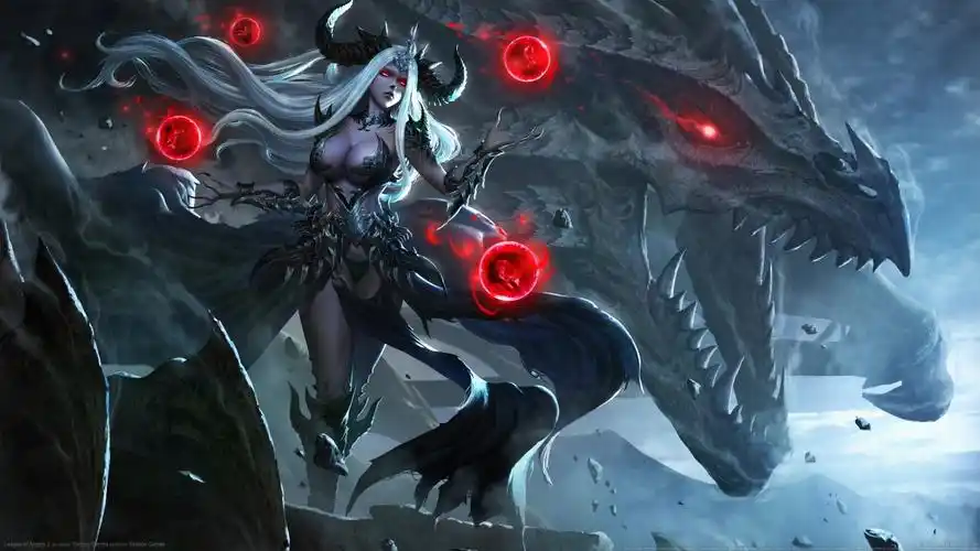 of angels 2 女神联盟2性感女神4k游戏壁纸_4k游戏图片高清壁纸_墨鱼