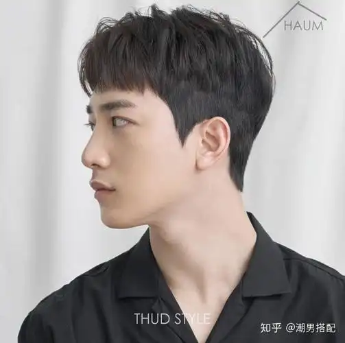 亚洲男士鬓角怎么修理好看