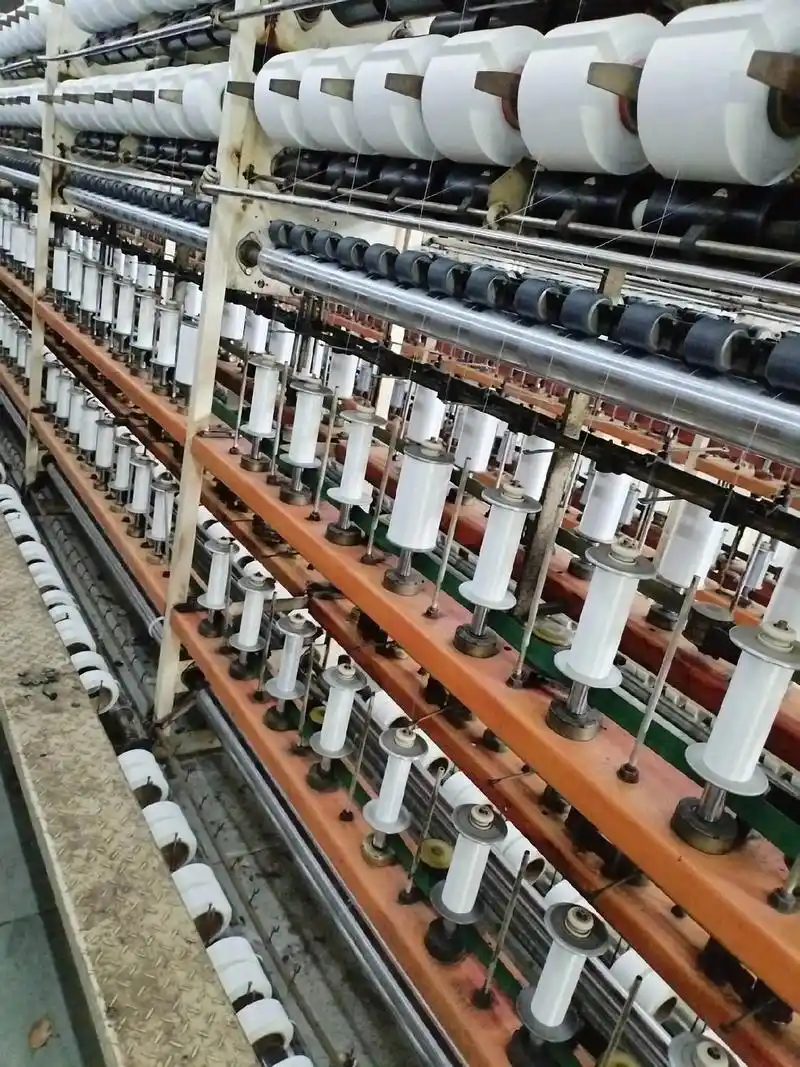 出售国兴288锭,电脑成型包纱机!有需要的老板联系1396 - 抖音