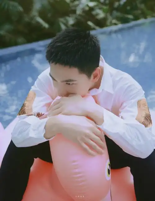 杨洋#寸头短发造型