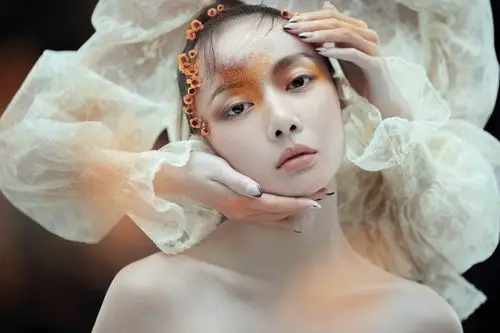 美妆9215|摄影|时尚/艺术摄影|时尚摄影师东方 - 原创作品 - 站酷