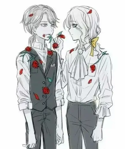 第五人格(cp图)(没有杰园的图)