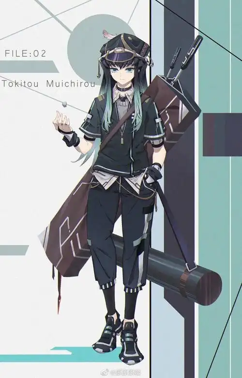 鬼灭之刃##我妻善逸##富冈义勇##时透无一郎##蝴蝶忍# 是帅气的现代