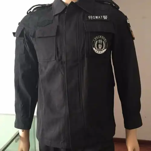 供应元青色特警作训服xdf2特警夏装