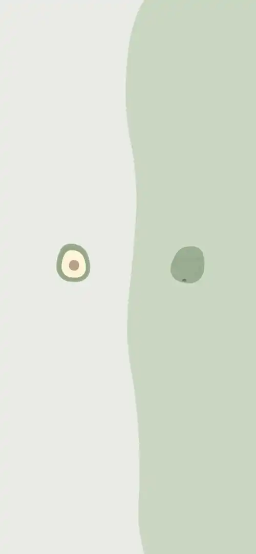 情侣分割线聊天背景图在等月亮和你