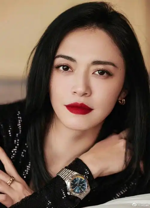 姚晨在线寻找匹配的嘴##姚晨七夕索吻