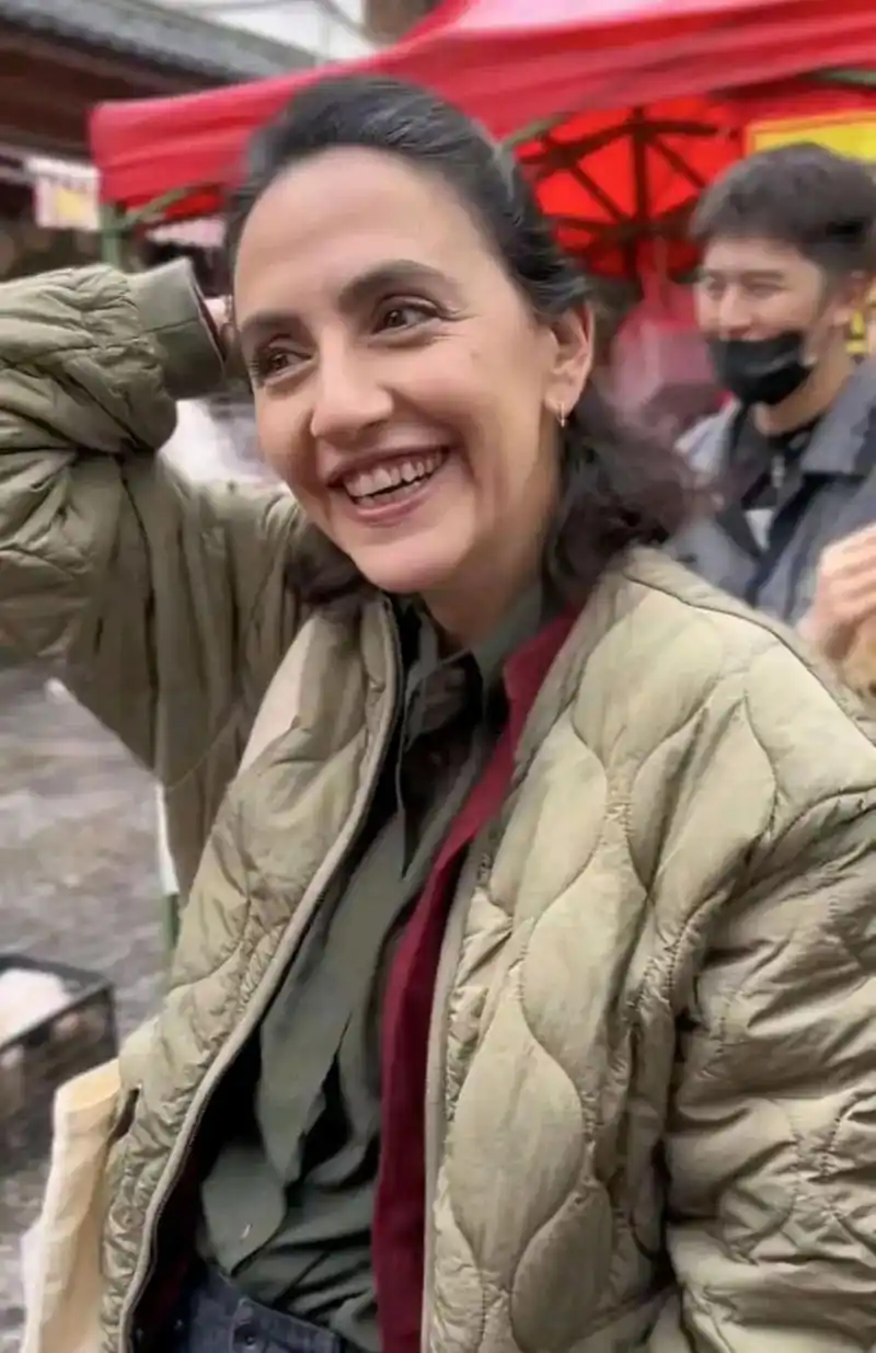 刘烨妻子安娜,变了!