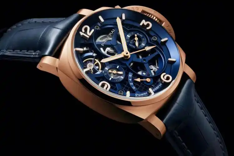 七月你好沛纳海红金陀飞轮作品