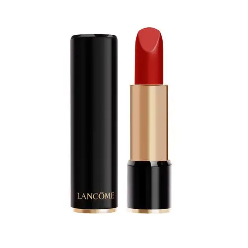 lancome兰蔻196磨砂哑光口红唇膏唇釉丝绒滋润提色显白提色正品