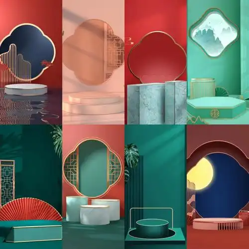 ps场景海报素材