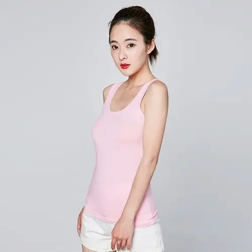 吊带内搭无袖夏季外穿纯棉背心修身新款2020背心吊带