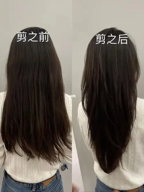 姐妹们,我剪这种高层次长发发型好看吗?