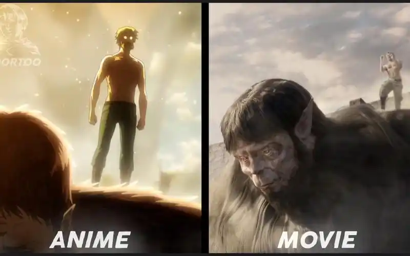 进击的巨人最终季真人版珍贵片段流出