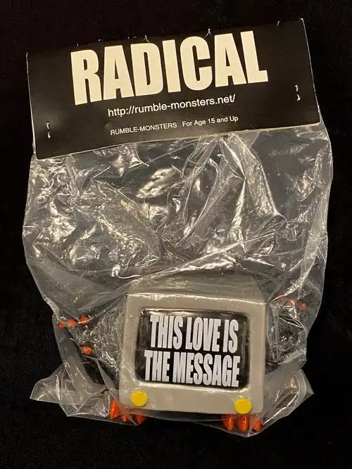 mandarake | rumble monsters garbage tlitm (gray black molding