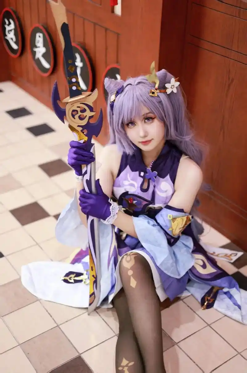 cos #原神 #刻晴 #漫展 #二次元  - 抖音