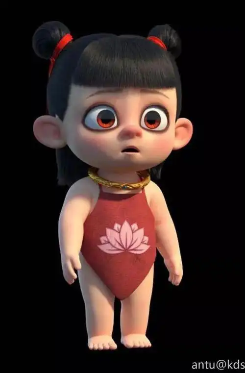 为啥国产动画片人物总是这种塑料橡胶人