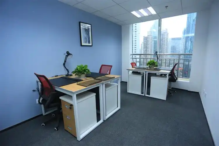 市南香港中路写字楼精装带家具办公室出租