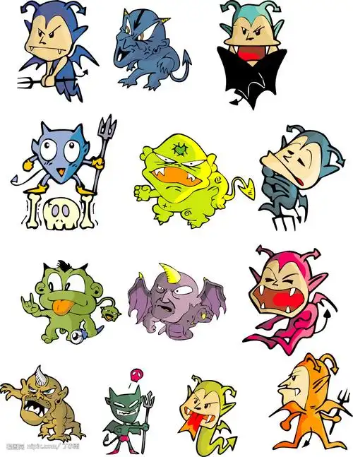 西方魔鬼图片