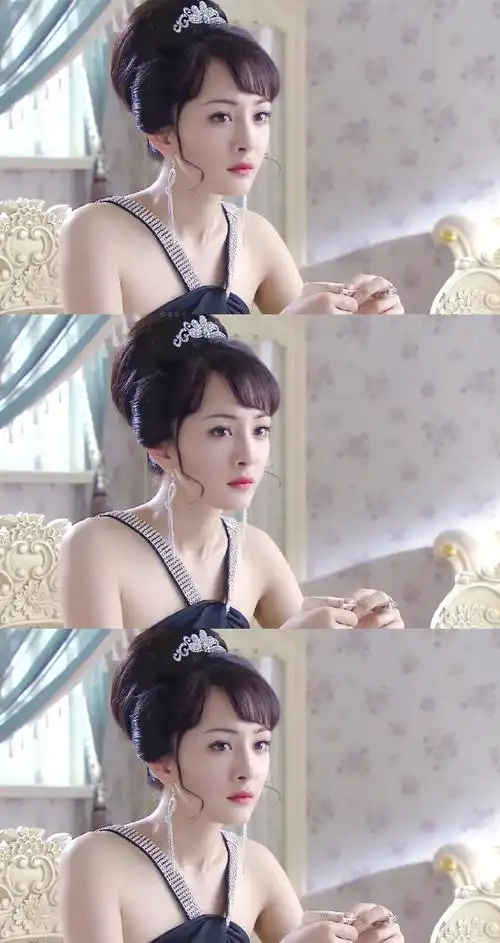 殷白雪 / 截修 /@杨幂