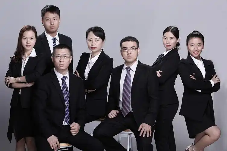 团队商务形象照