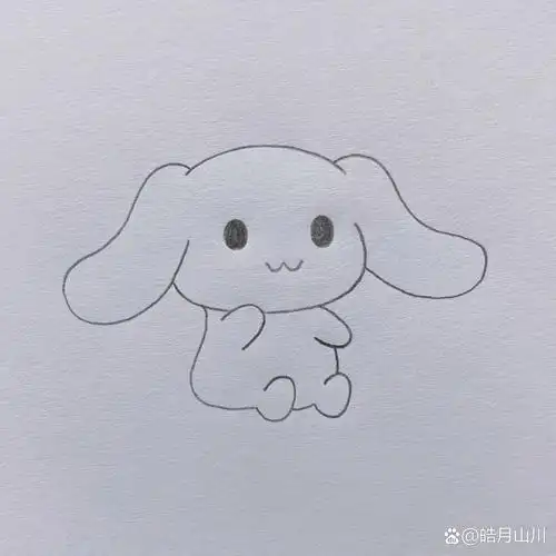 可爱玉桂狗简笔画教程