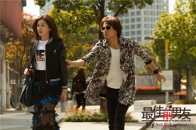 最佳前男友热拍江疏影变身时尚女魔头