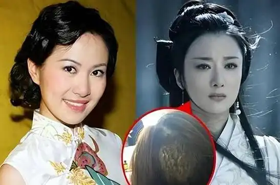 古装美人李依晓被狗咬毁容后如今40岁靠演坏女人逆袭