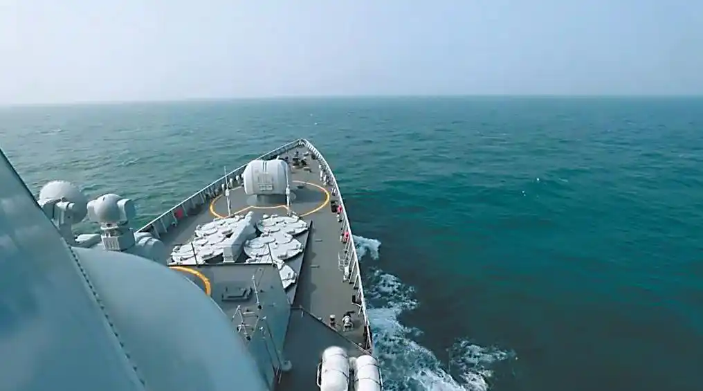 持续保持围岛进逼态势解放军环台岛演习有三大看点