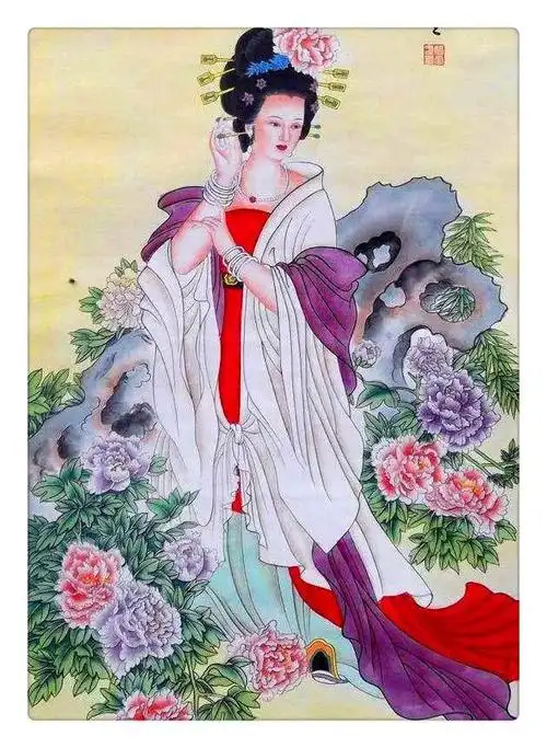 终于见到杨玉环人像复原图羞花之貌名不虚传