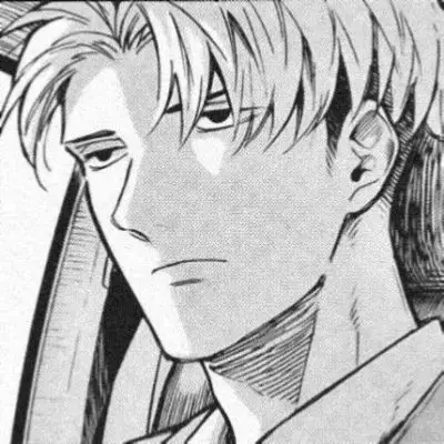 林弦 帅气酷冷漠手绘黑白男头_男生头像_我要个性网