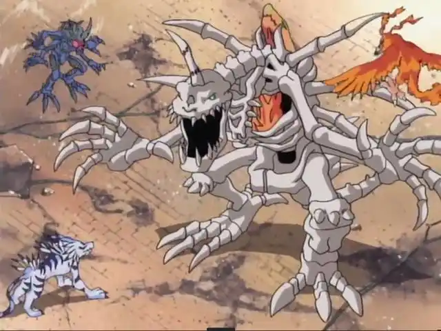 丧尸暴龙兽险些伤害伙伴