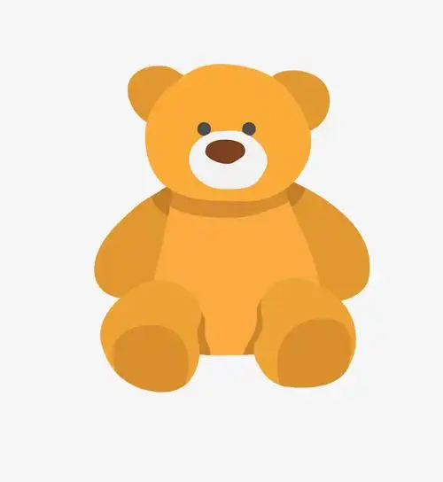 矢量玩具熊素材